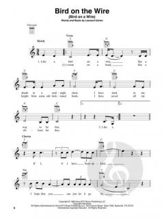 Leonard Cohen for Ukulele von Leonard Cohen 