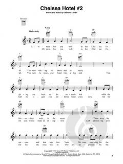 Leonard Cohen for Ukulele von Leonard Cohen 