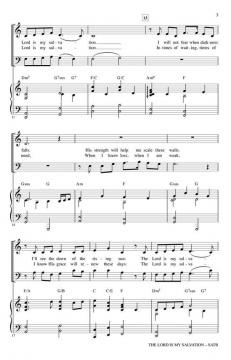 The Lord Is My Salvation von Keith Getty 
