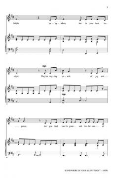 Somewhere in Your Silent Night von Casting Crowns 