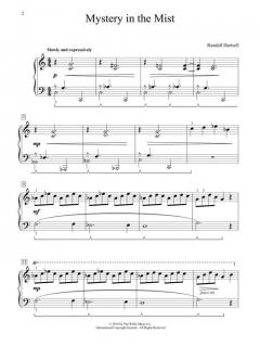 Mystery in the Mist von Randall Hartsell 