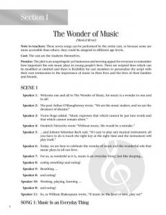 The Wonder of Music von John Jacobson 