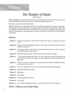 The Wonder of Music von John Jacobson 