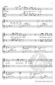 Empty Chairs at Empty Tables von Claude-Michel Schönberg 