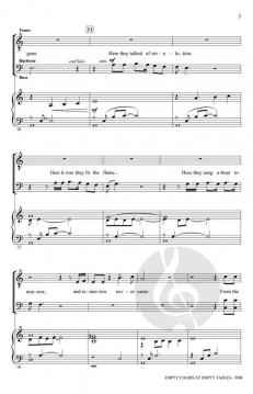 Empty Chairs at Empty Tables von Claude-Michel Schönberg 