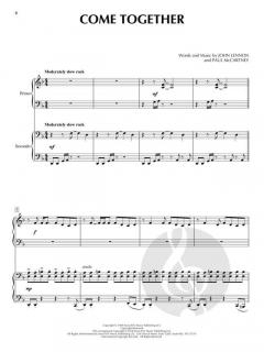 The Beatles for Piano Duet 