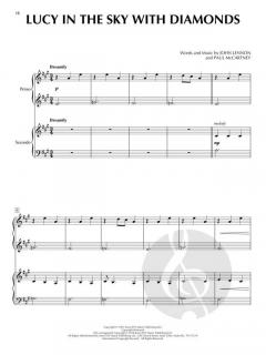 The Beatles for Piano Duet 