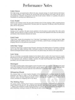 Whispering Woods von Lynda Lybeck-Robinson 