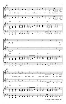 Walking on Sunshine von Katrina & The Waves 