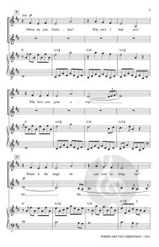 Where Are You Christmas? von Faith Hill 