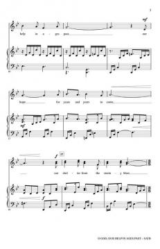 O God, Our Help in Ages Past von Marcus Miller 