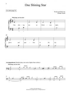 Step by Step Christmas Songbook - Book 1 von Glenda Austin 