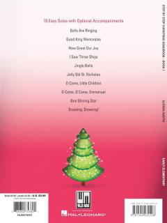 Step by Step Christmas Songbook - Book 1 von Glenda Austin 