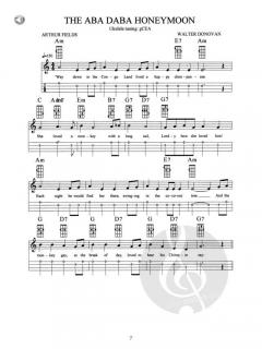 63 Comical Songs for the Ukulele im Alle Noten Shop kaufen