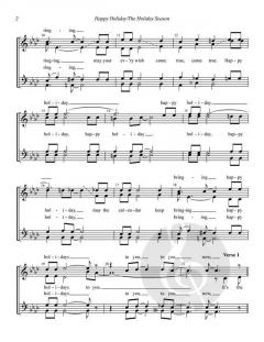 Happy Holiday / The Holiday Season von Irving Berlin 