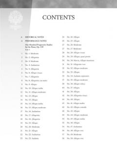 100 Progressive Studies for the Piano op. 139 - Schirmer Performance Editions von Carl Czerny 