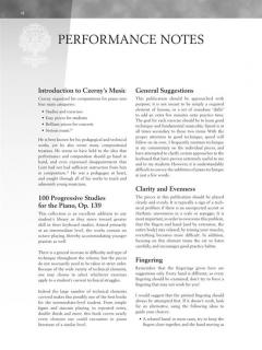 100 Progressive Studies for the Piano op. 139 - Schirmer Performance Editions von Carl Czerny 