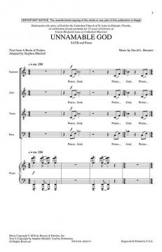 Unnamable God von David L. Brunner 