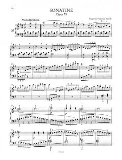 Klaviersonaten 3 von Ludwig van Beethoven im Alle Noten Shop kaufen