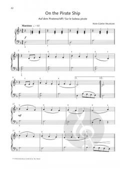 Spielplatz Klavier 1 von Hans-Günter Heumann im Alle Noten Shop kaufen