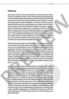 Handbuch Orff-Schulwerk von Emine Yaprak Kotzian 