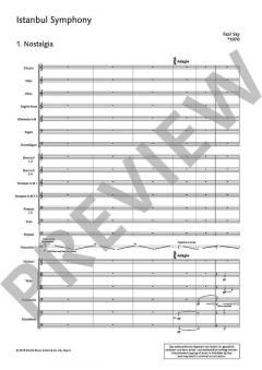 Istanbul Senfonisi op. 28 von Fazil Say 