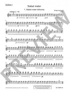 Stabat Mater von Philipp Ortmeier 