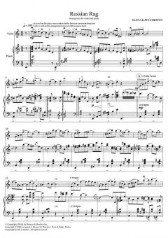 After Dinner Music von Elena Kats-Chernin 