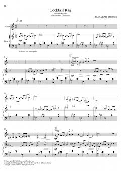 After Dinner Music von Elena Kats-Chernin 