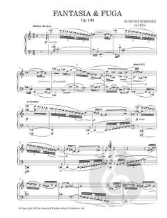 Albumblätter von Kurt Schwertsik 