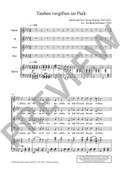 Tauben vergiften im Park von Georg Kreisler 