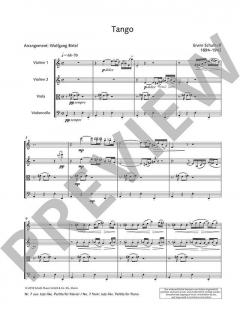 Tango von Erwin Schulhoff 