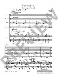 Yürüyen Köşk op. 72b von Fazil Say 