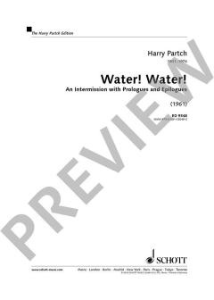 Water! Water! von Harry Partch 