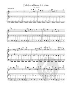 24 Preludes and Fugues von Vsevolod Zaderatsky 