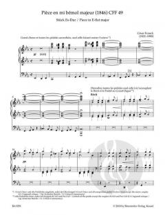 Sämtliche Orgel- und Harmoniumwerke 1: Frühe Orgelwerke / Fragmente von Cesar Franck im Alle Noten Shop kaufen