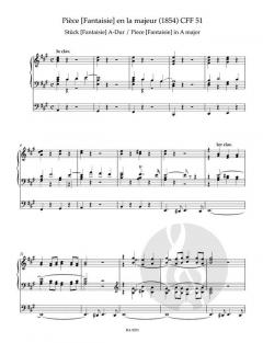 Sämtliche Orgel- und Harmoniumwerke 1: Frühe Orgelwerke / Fragmente von Cesar Franck im Alle Noten Shop kaufen