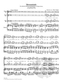 Straussiade von Johann Strauss (Sohn) 