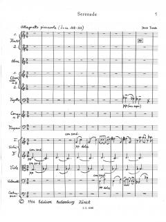 Serenade von Janos Tamas 