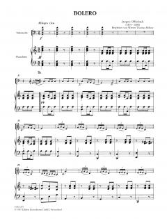 Bolero von Jacques Offenbach 