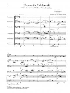 Hymnus von Franz Lachner 