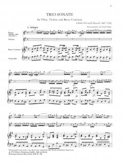 Triosonate (Johann Christoph Pepusch) 