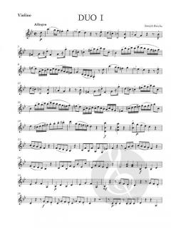 Duo I von Joseph Reicha 