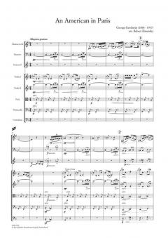 An American in Paris (George Gershwin) 