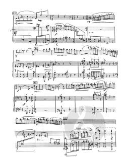 Fantasie für Saxofon von Boris Mersson 