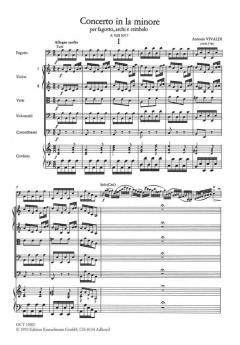 Konzert für Fagott von Antonio Vivaldi 