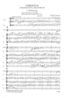 Christus Oratorium von Franz Liszt 