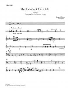 Musikalische Schlittenfahrt (Leopold Mozart) 
