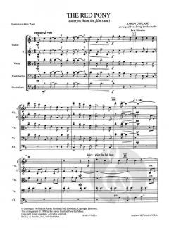 The Red Pony von Aaron Copland 
