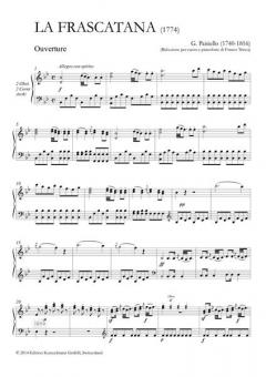 La Frascatana von Giovanni Paisiello 